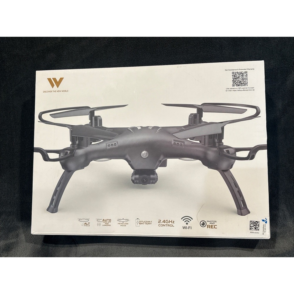 ATTOP W10 Drone with Camera 1080P HD- New‎